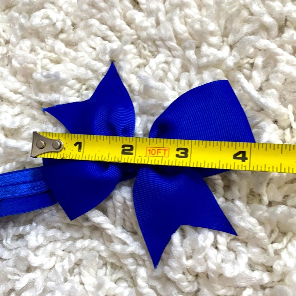 Bundle of 8 Baby Bow Headbands
